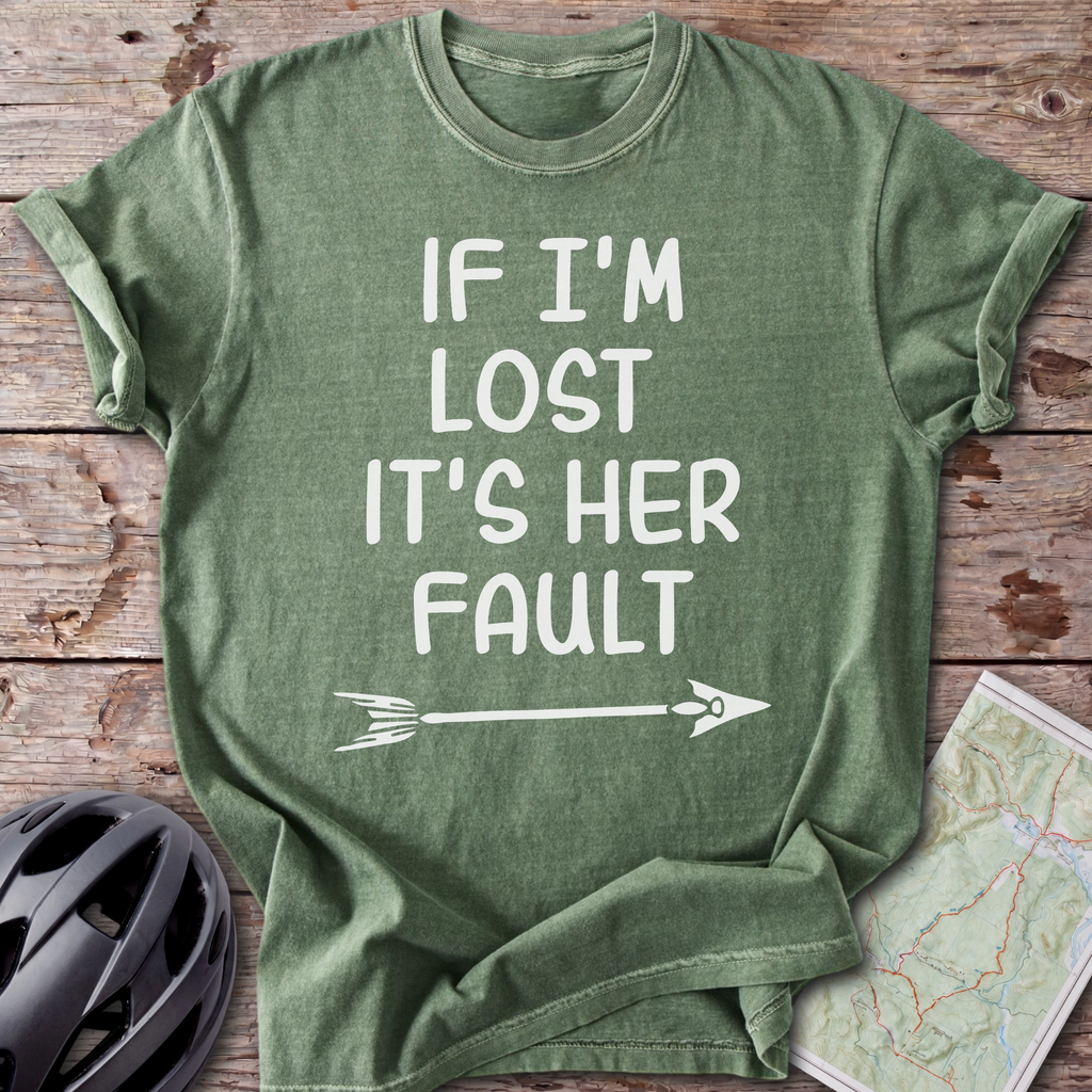 Her Fault T-shirt