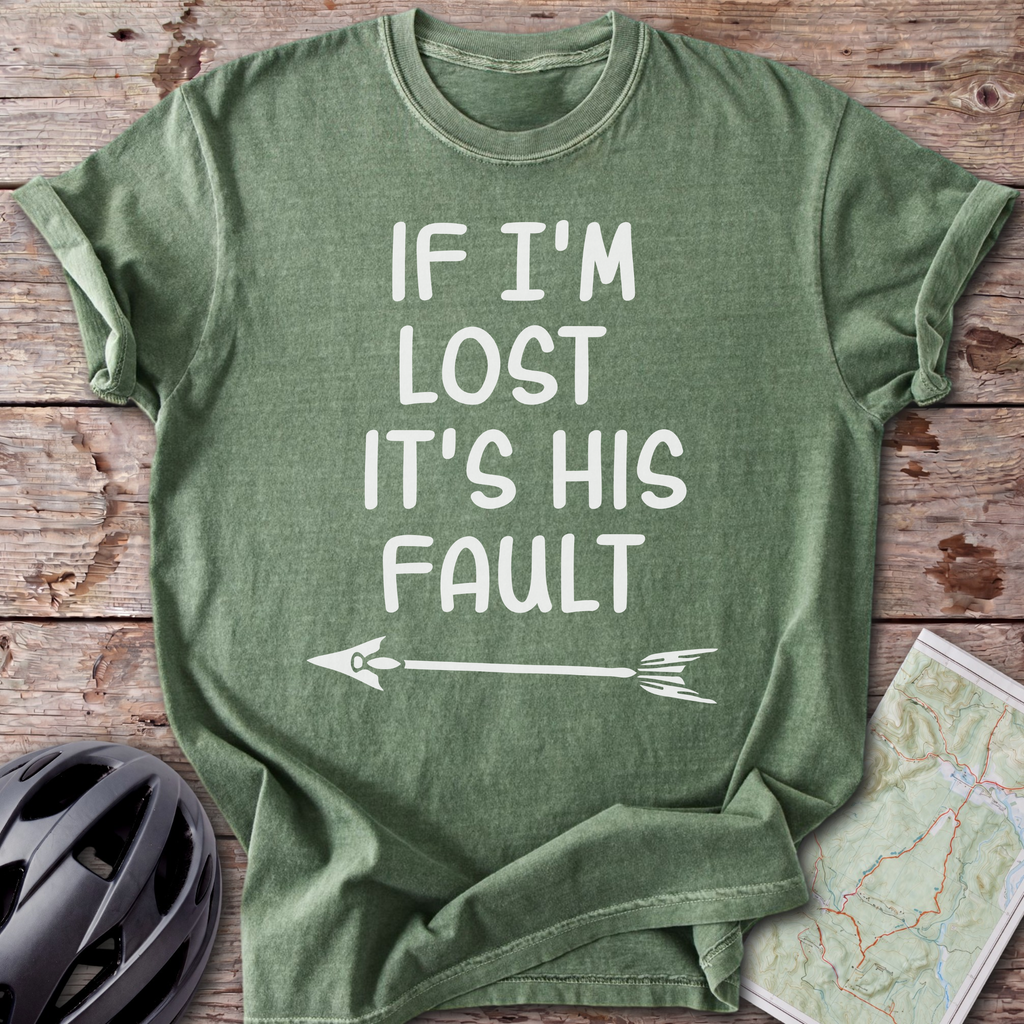 His Fault T-shirt