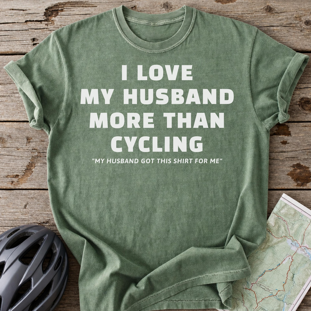 Love My Husband T-shirt