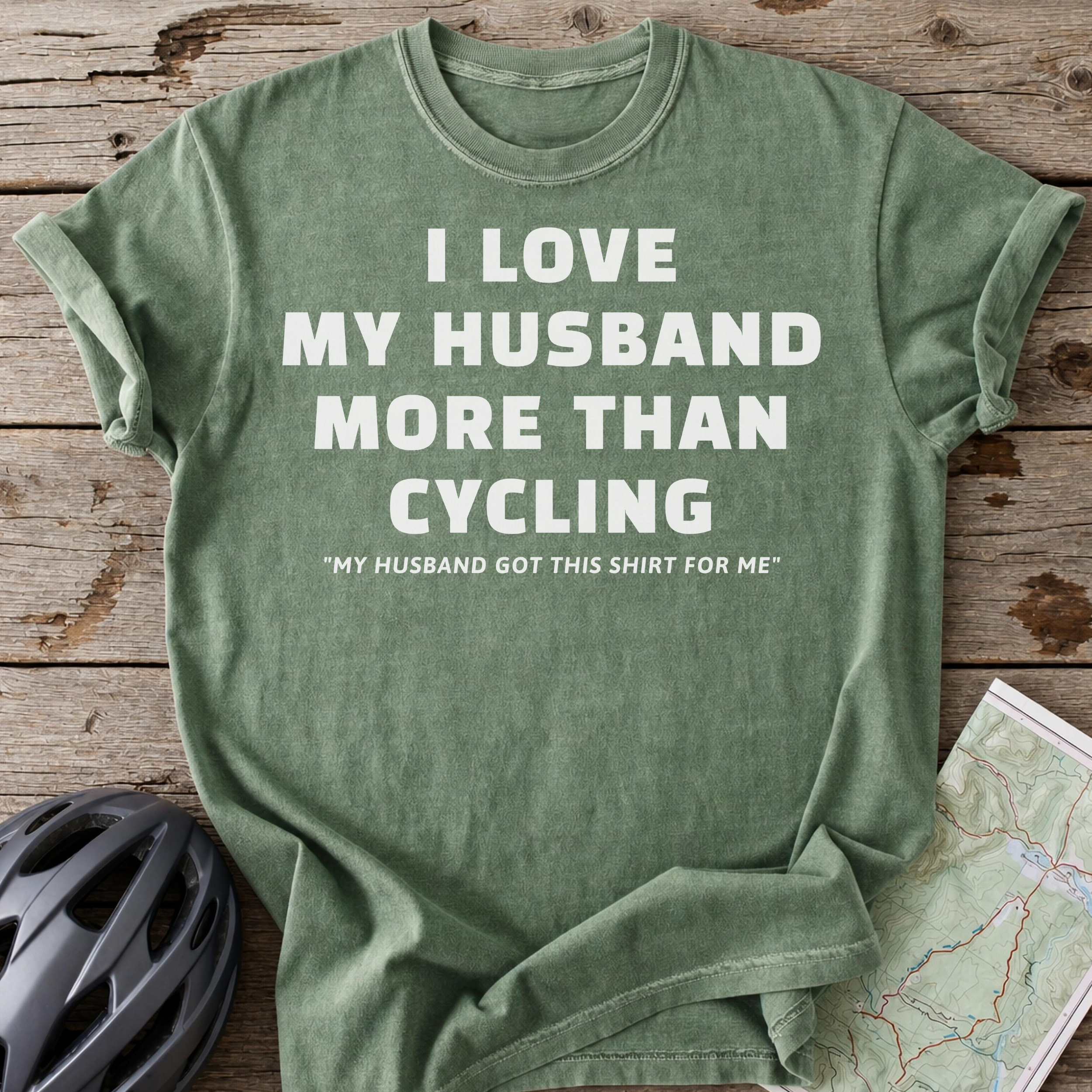 Love My Husband T-shirt