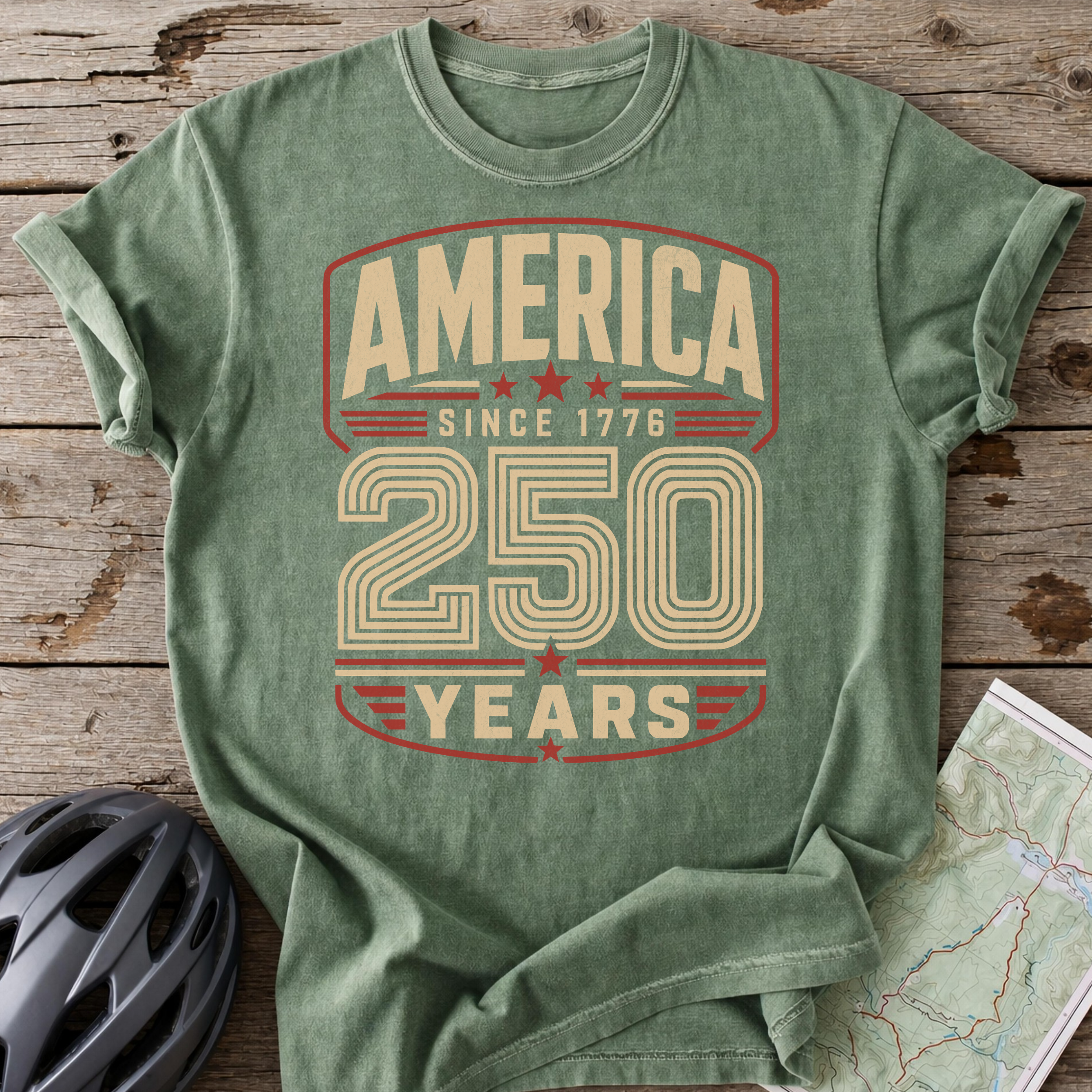 Vintage 250 Years T-shirt
