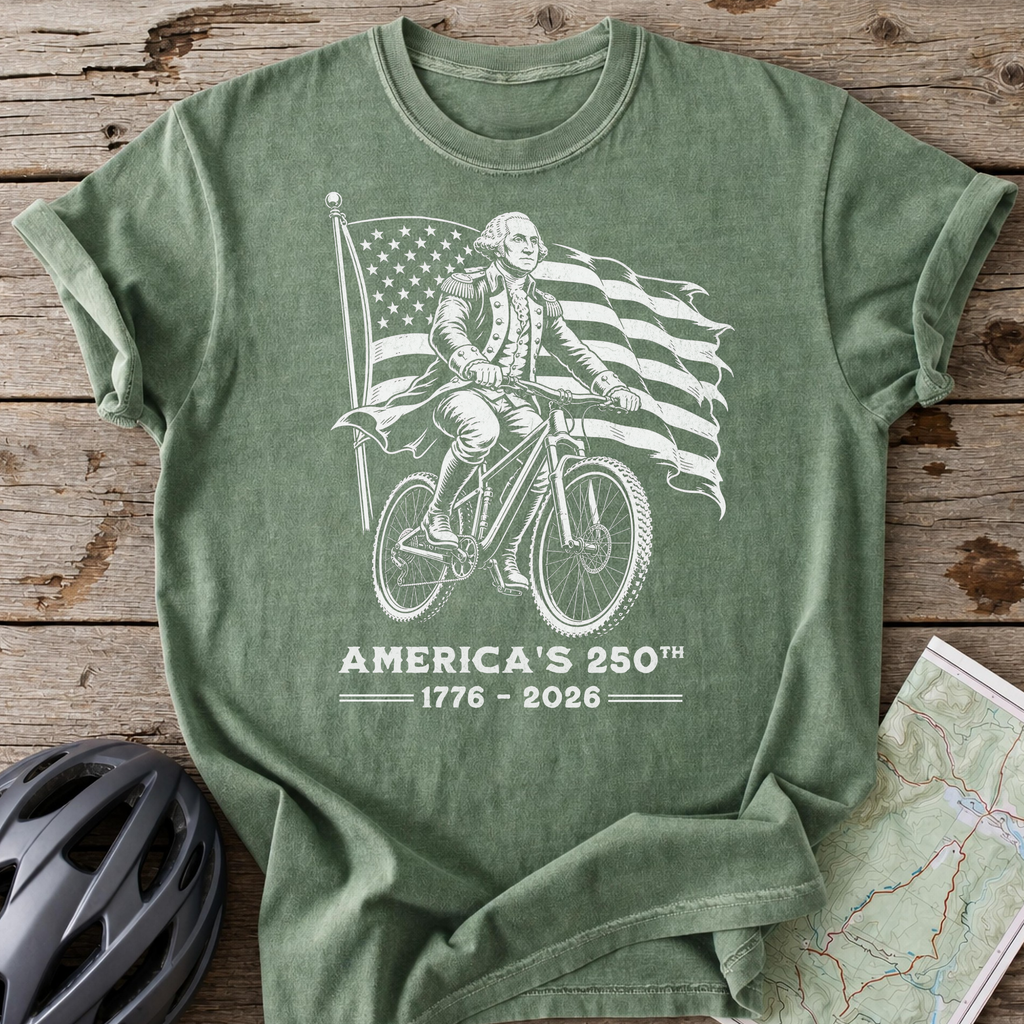 250th George MTB T-shirt
