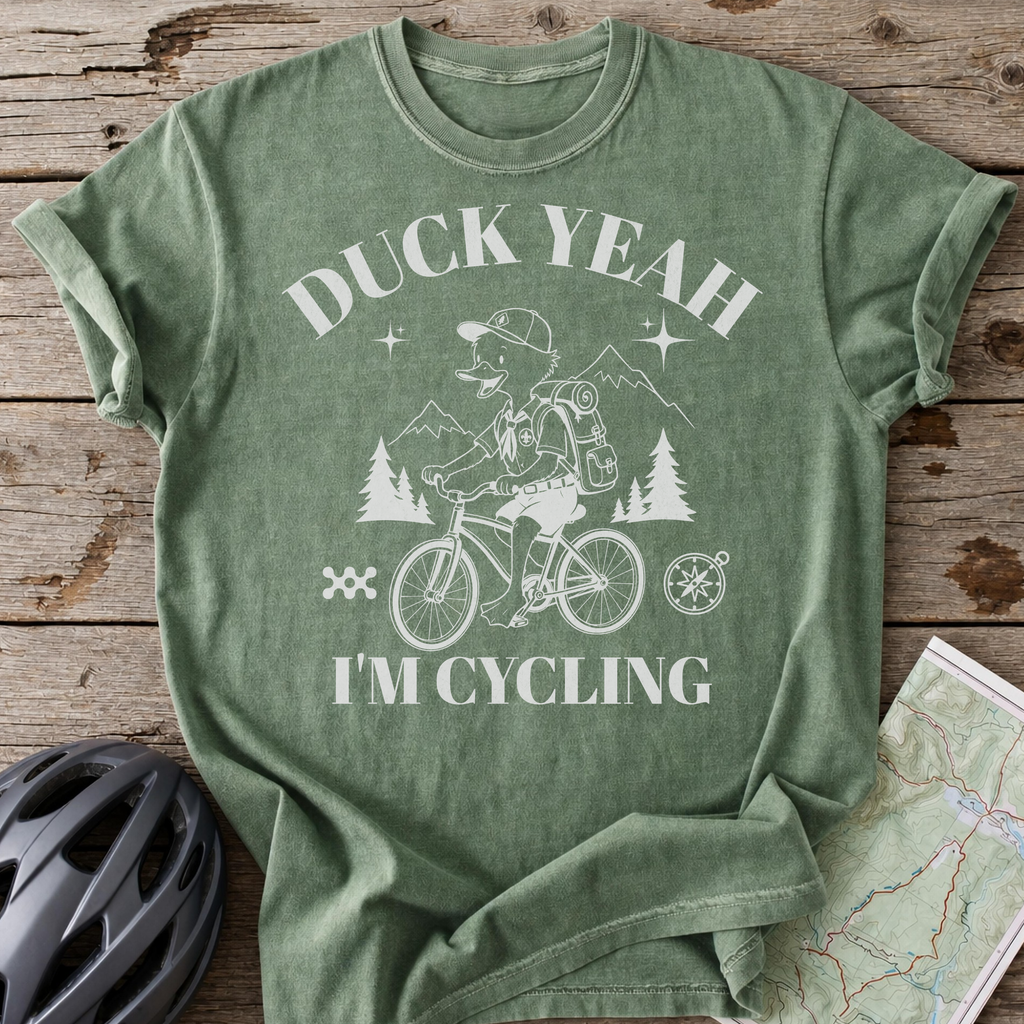 DUCK YEAH T-shirt