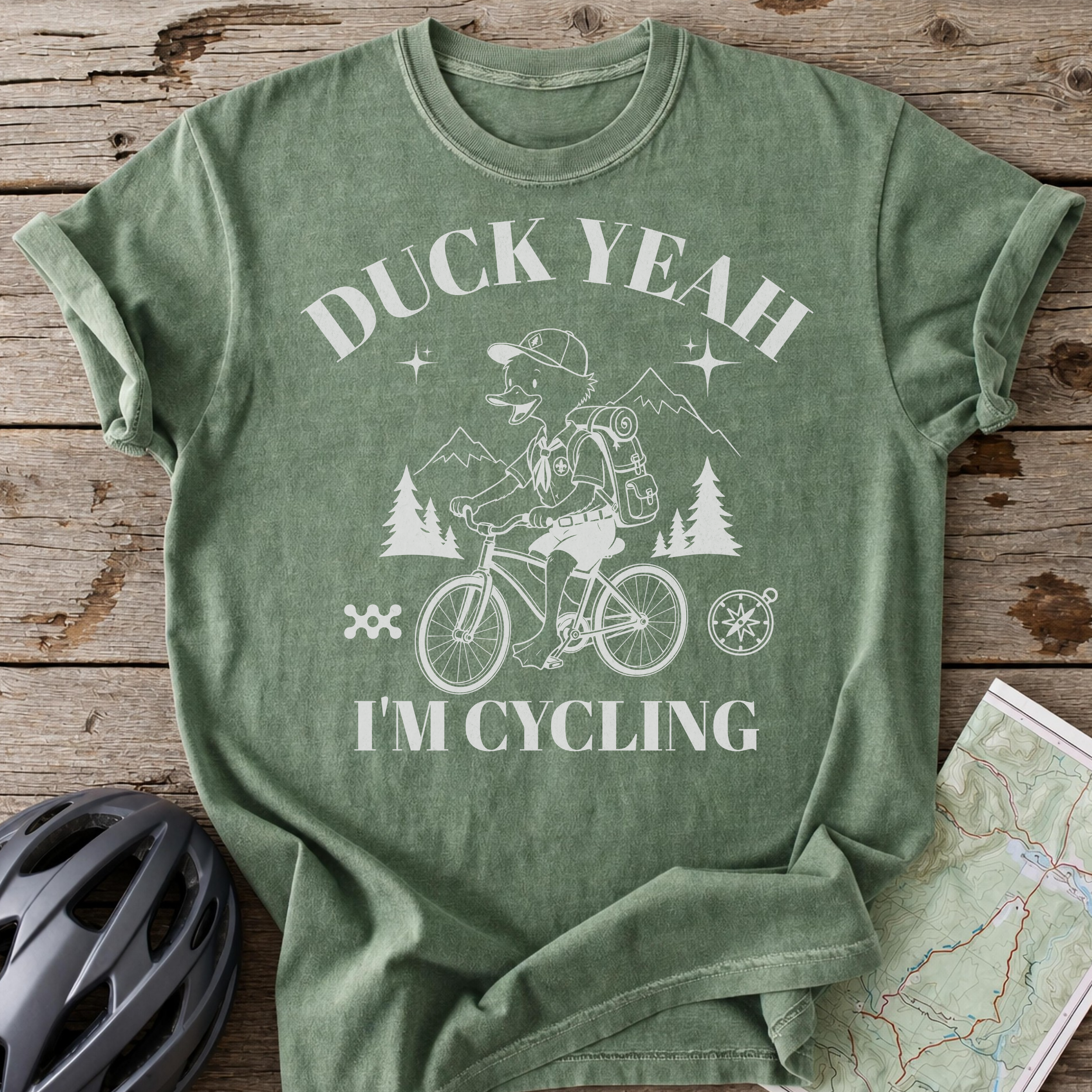 DUCK YEAH T-shirt