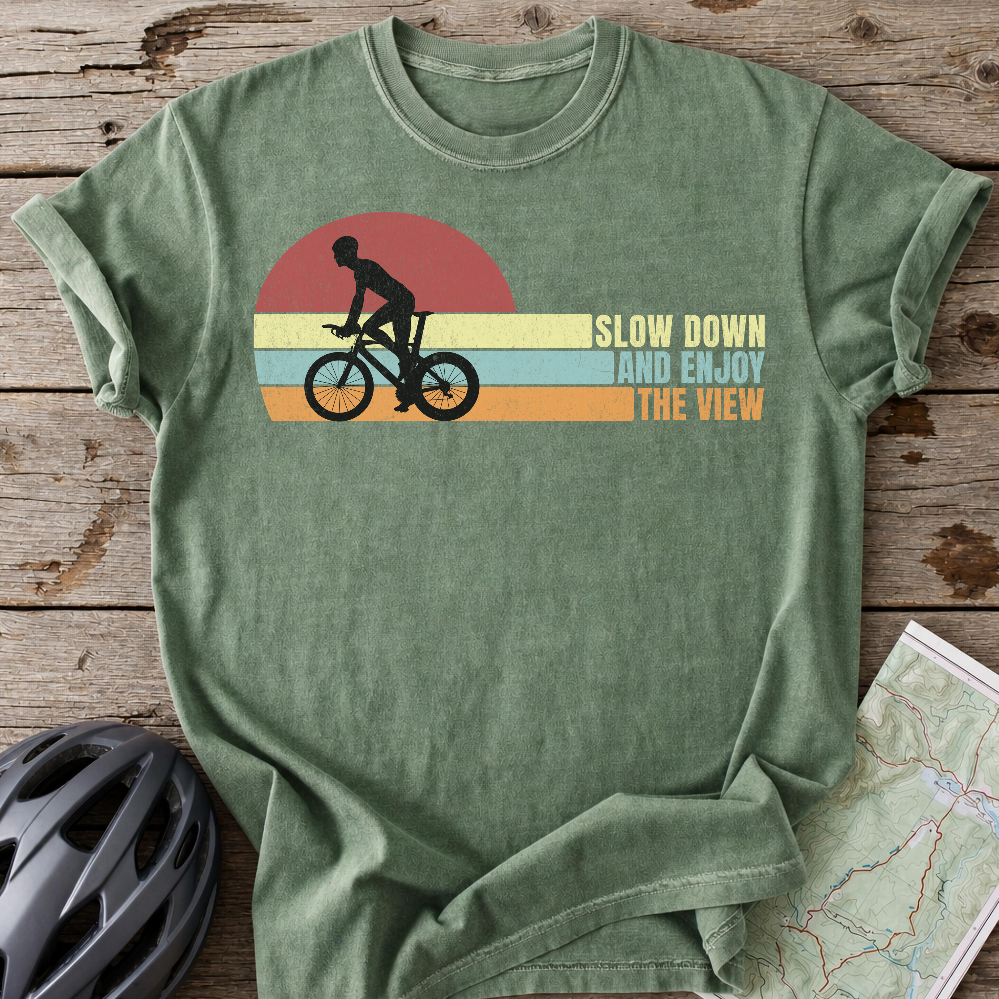 Vintage Enjoy The View T-shirt