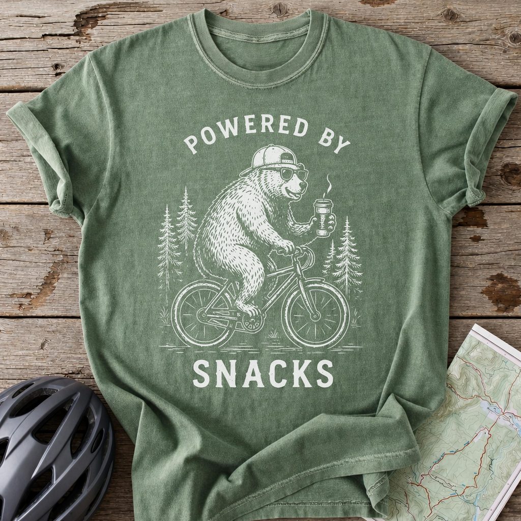 Powered By Snacks T-shirt