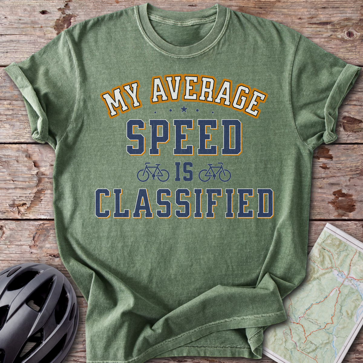 Avg Speed Classified T-shirt