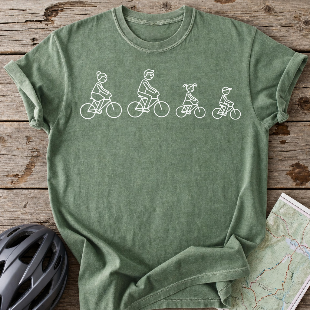 Cycling Family T-shirt
