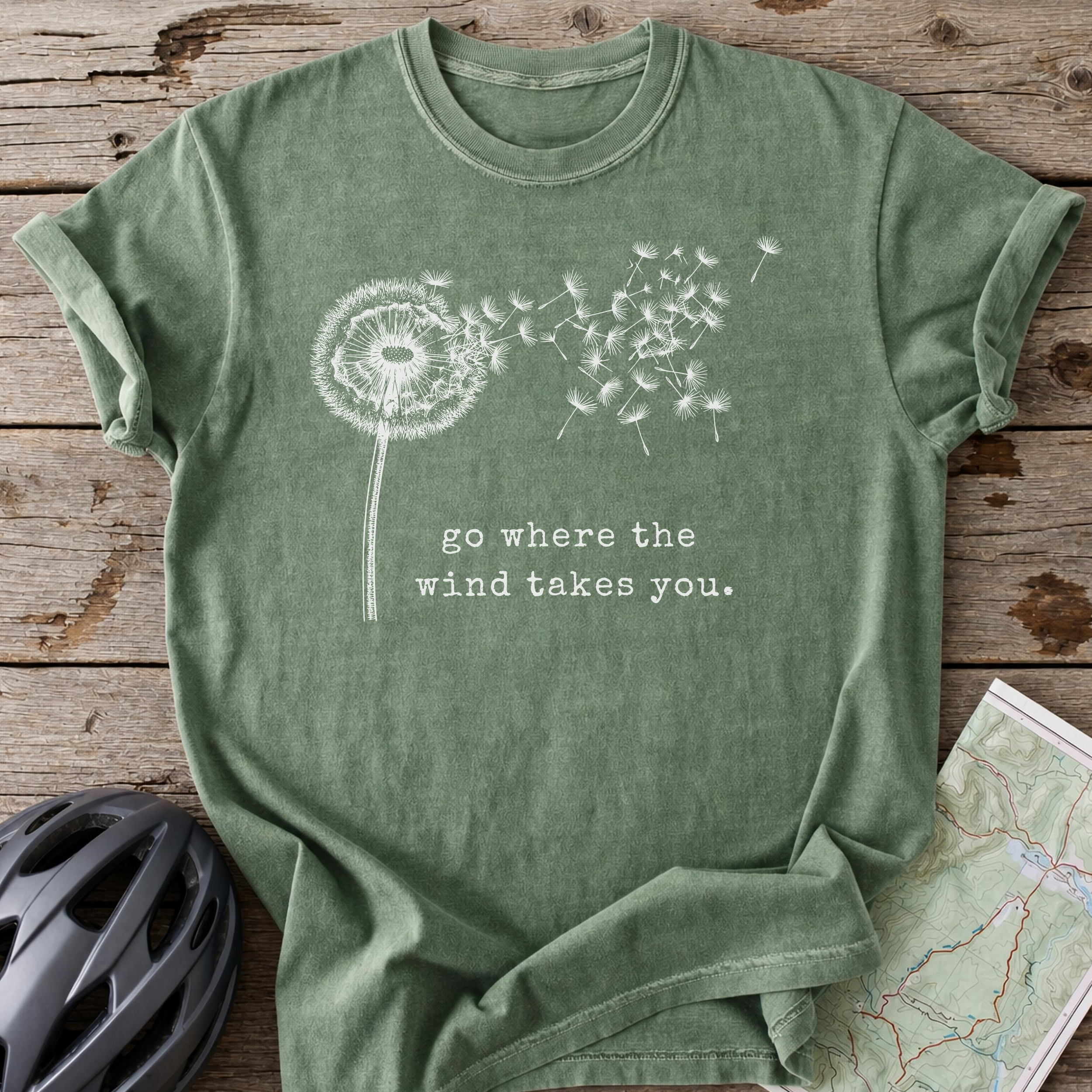With The Wind T-shirt