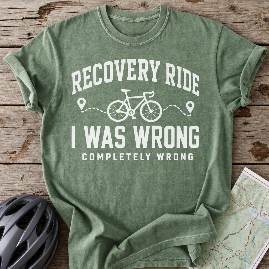 Recovery Ride T-shirt