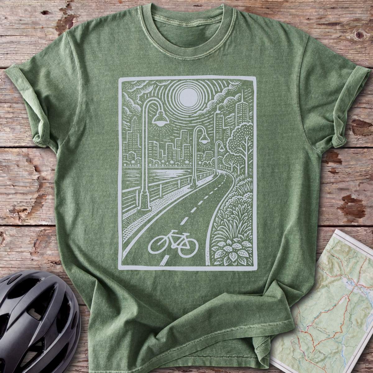 City Sunset T-shirt