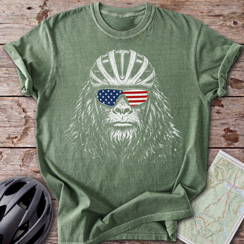 Squatch Cycler T-shirt