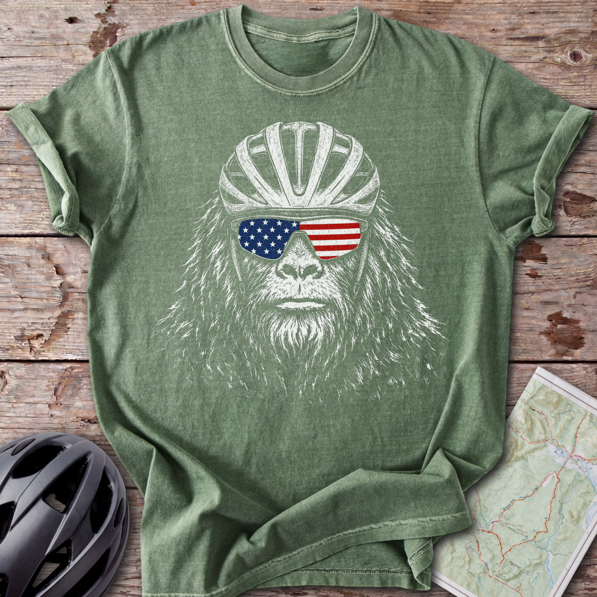 Squatch Cycler T-shirt