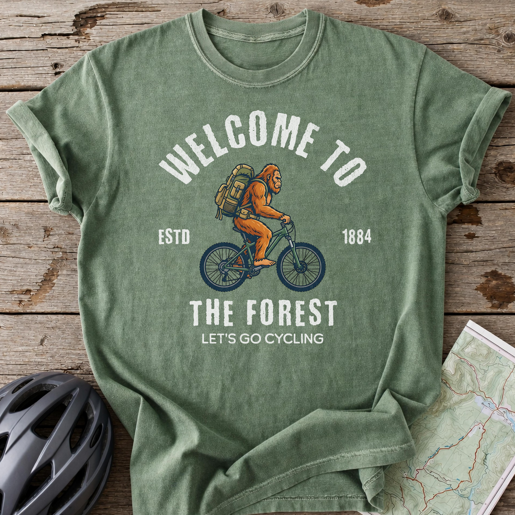 Welcome Sasquatch T-shirt