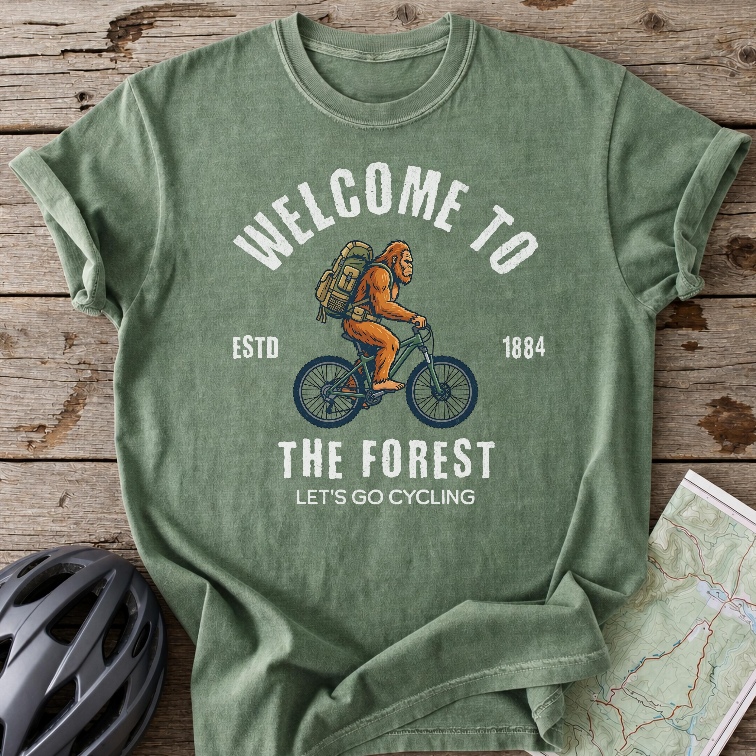 Welcome Sasquatch T-shirt