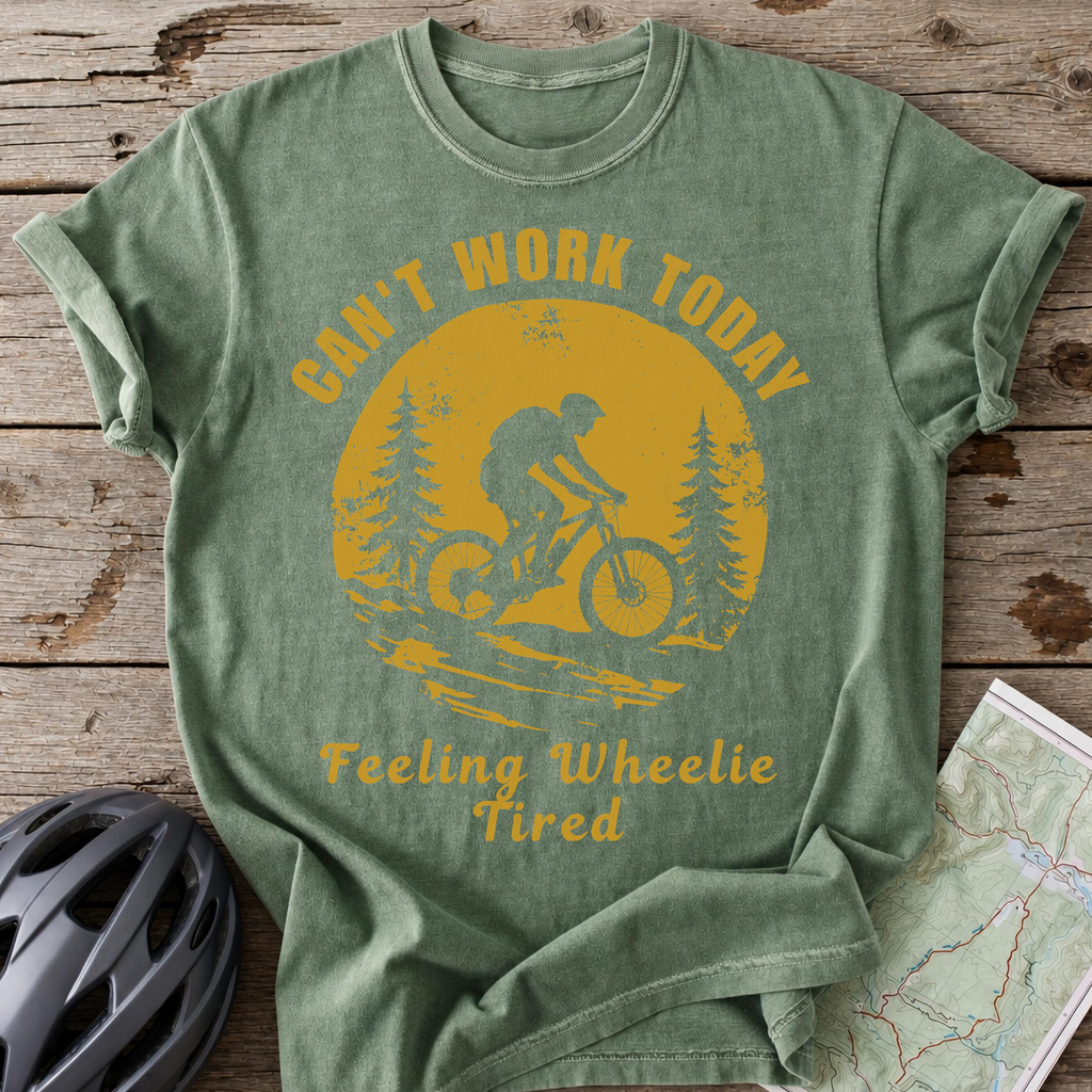 Wheelie Tired T-shirt
