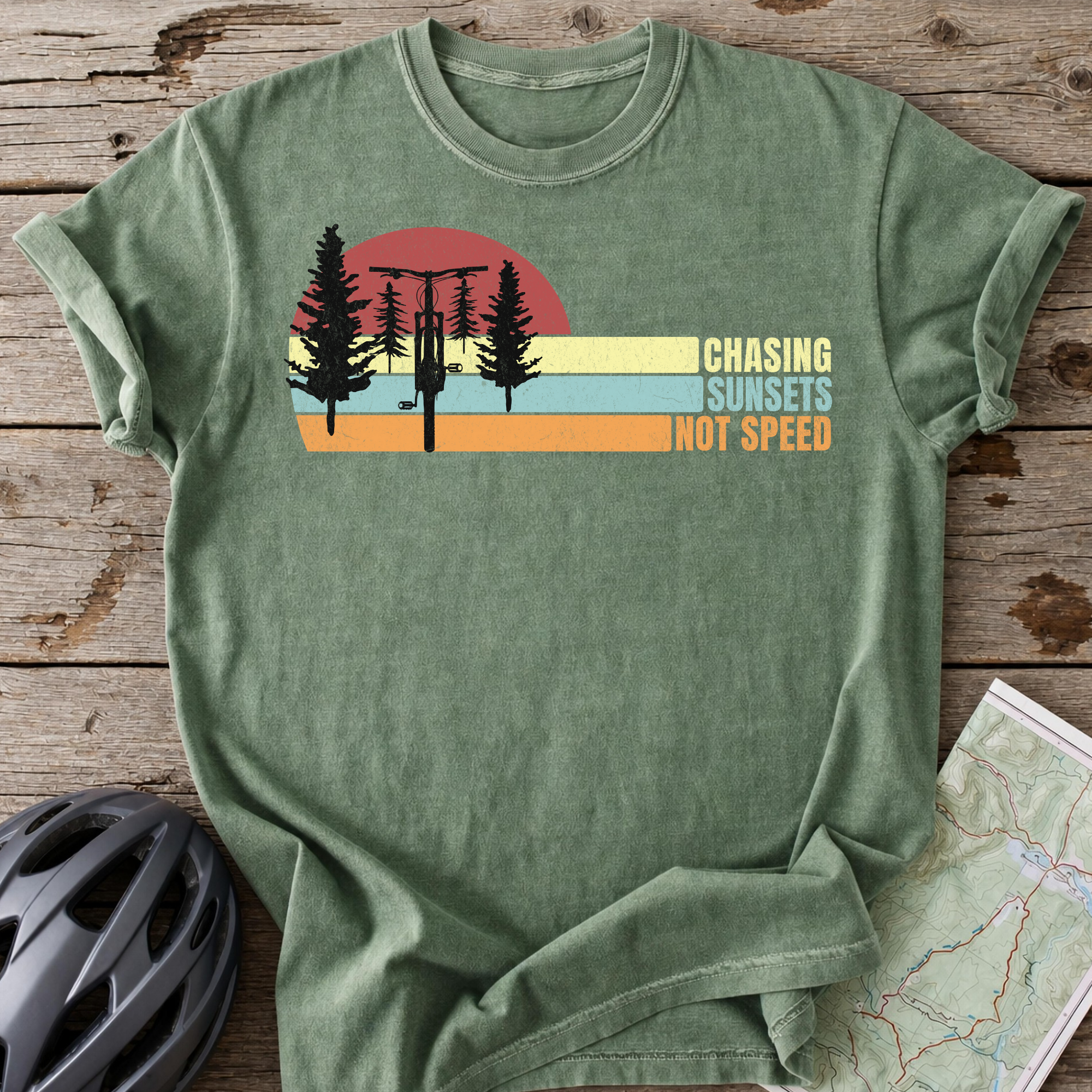 Vintage Chasing Sunsets T-shirt