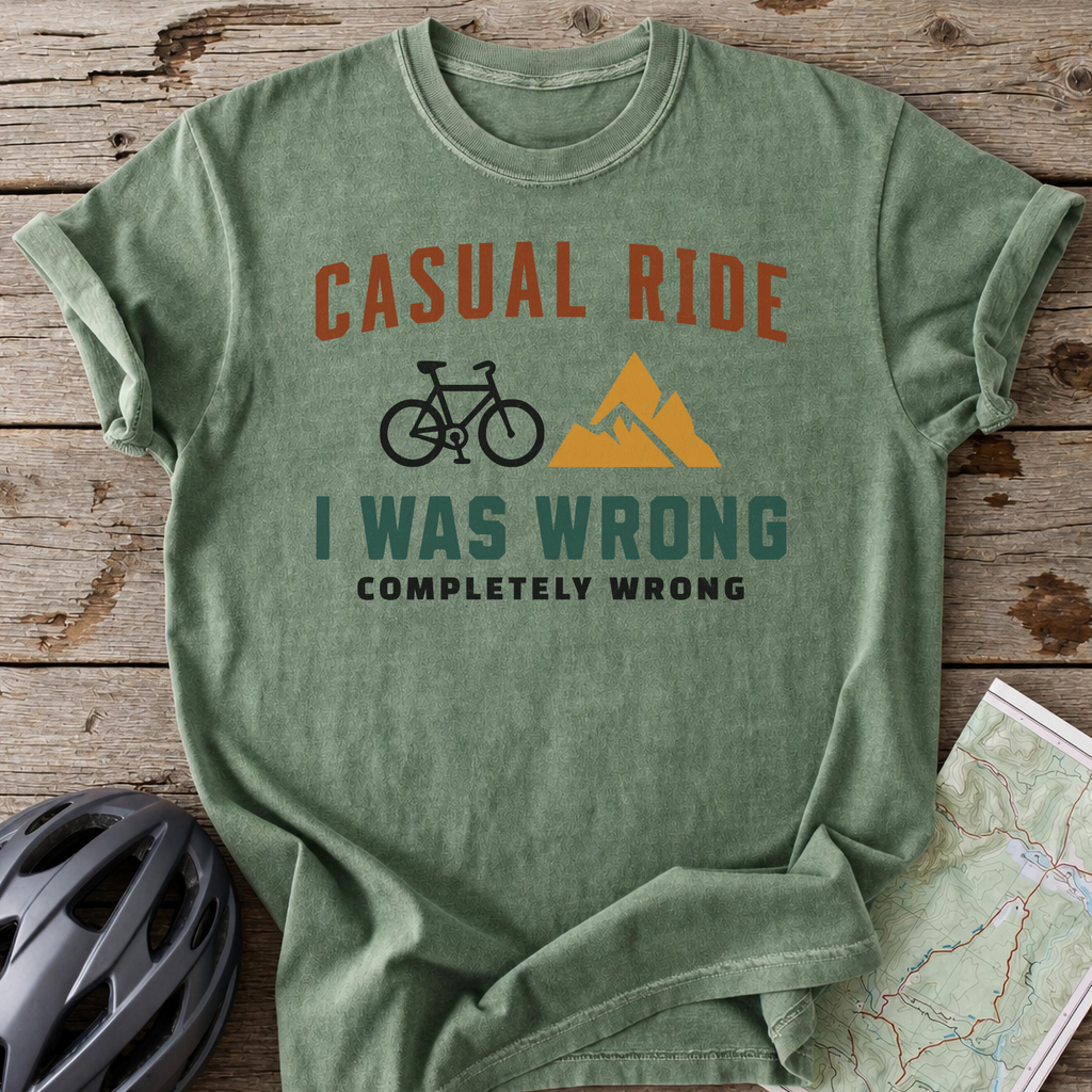 Vintage Casual Ride T-shirt
