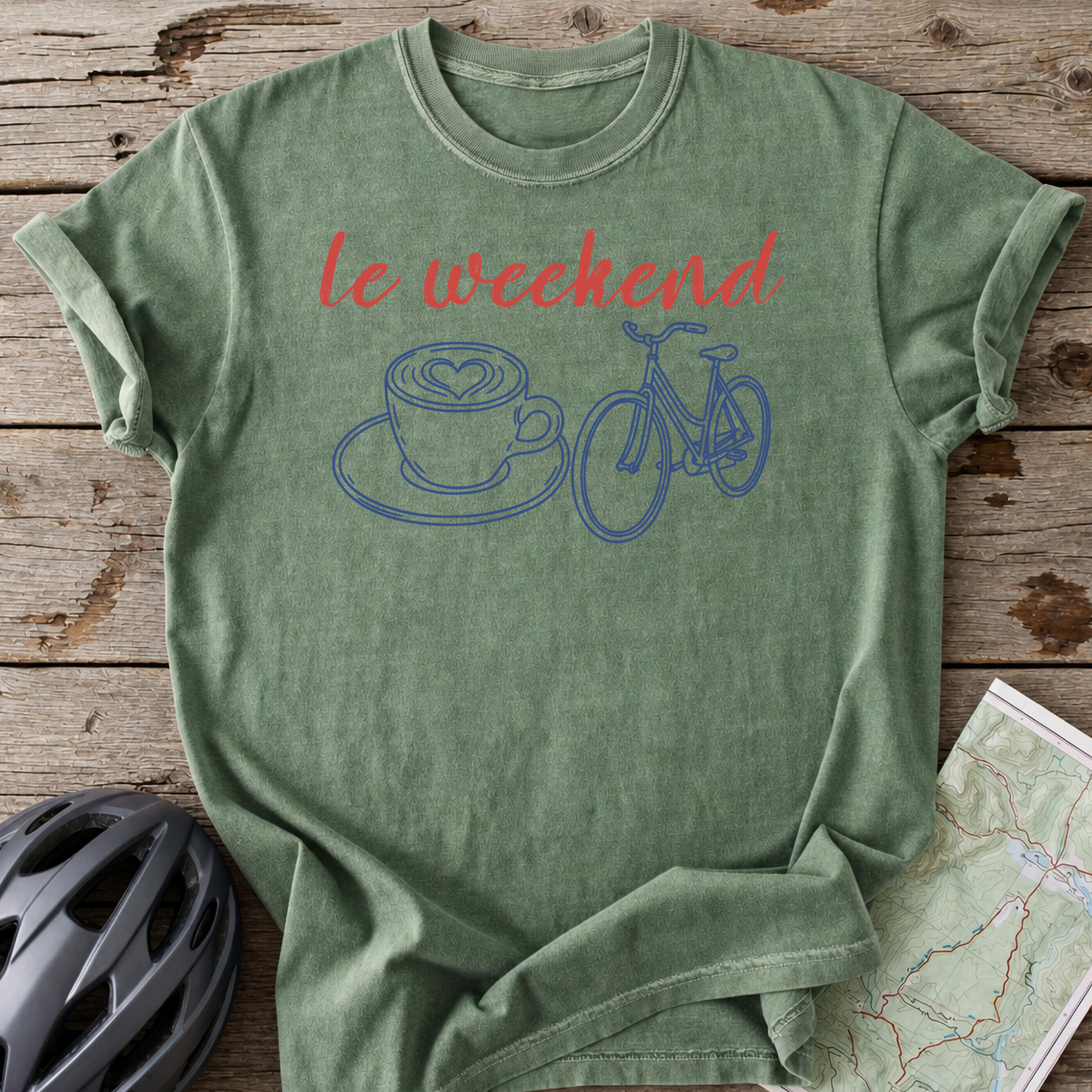 Le Weekend T-shirt