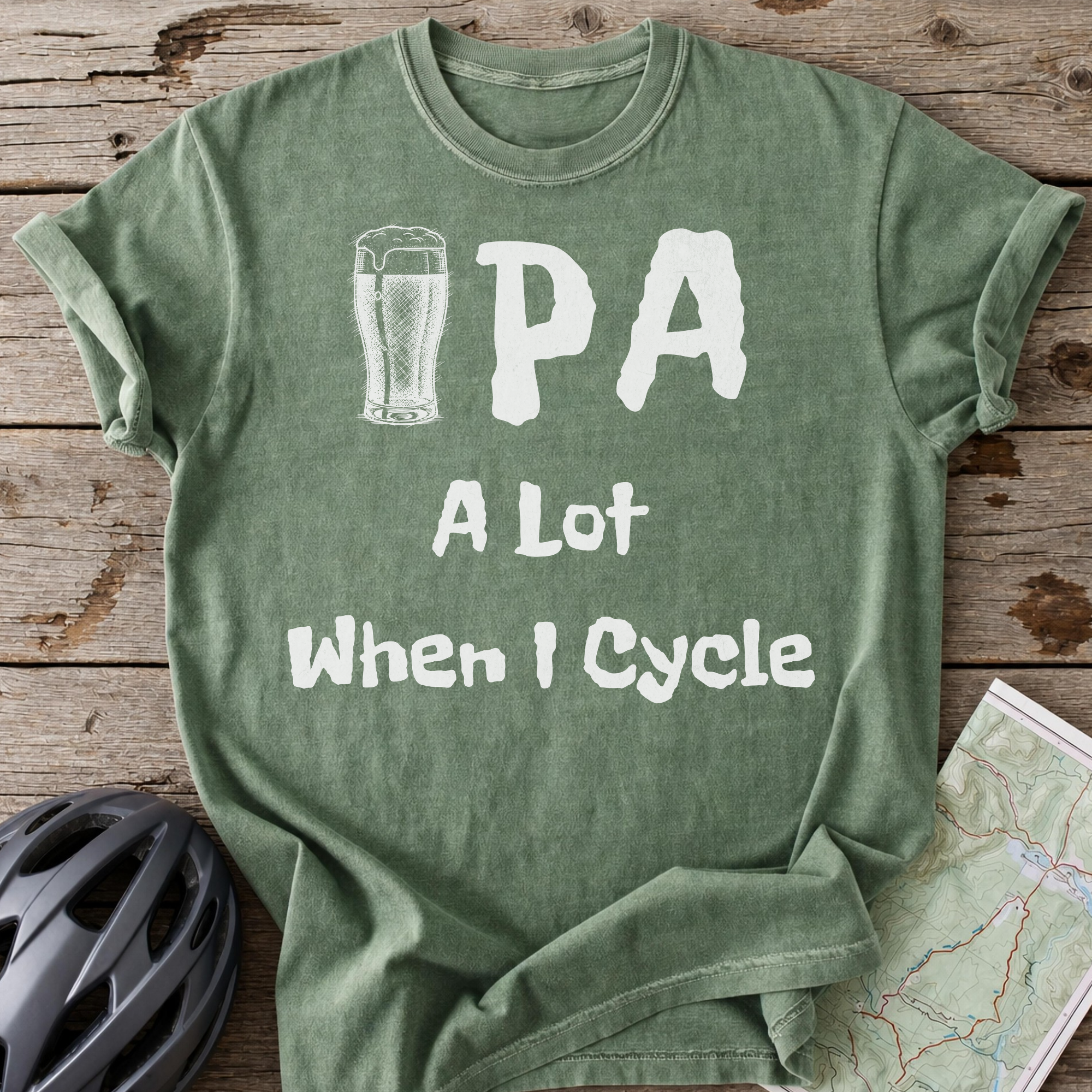 IPA A Lot T-shirt