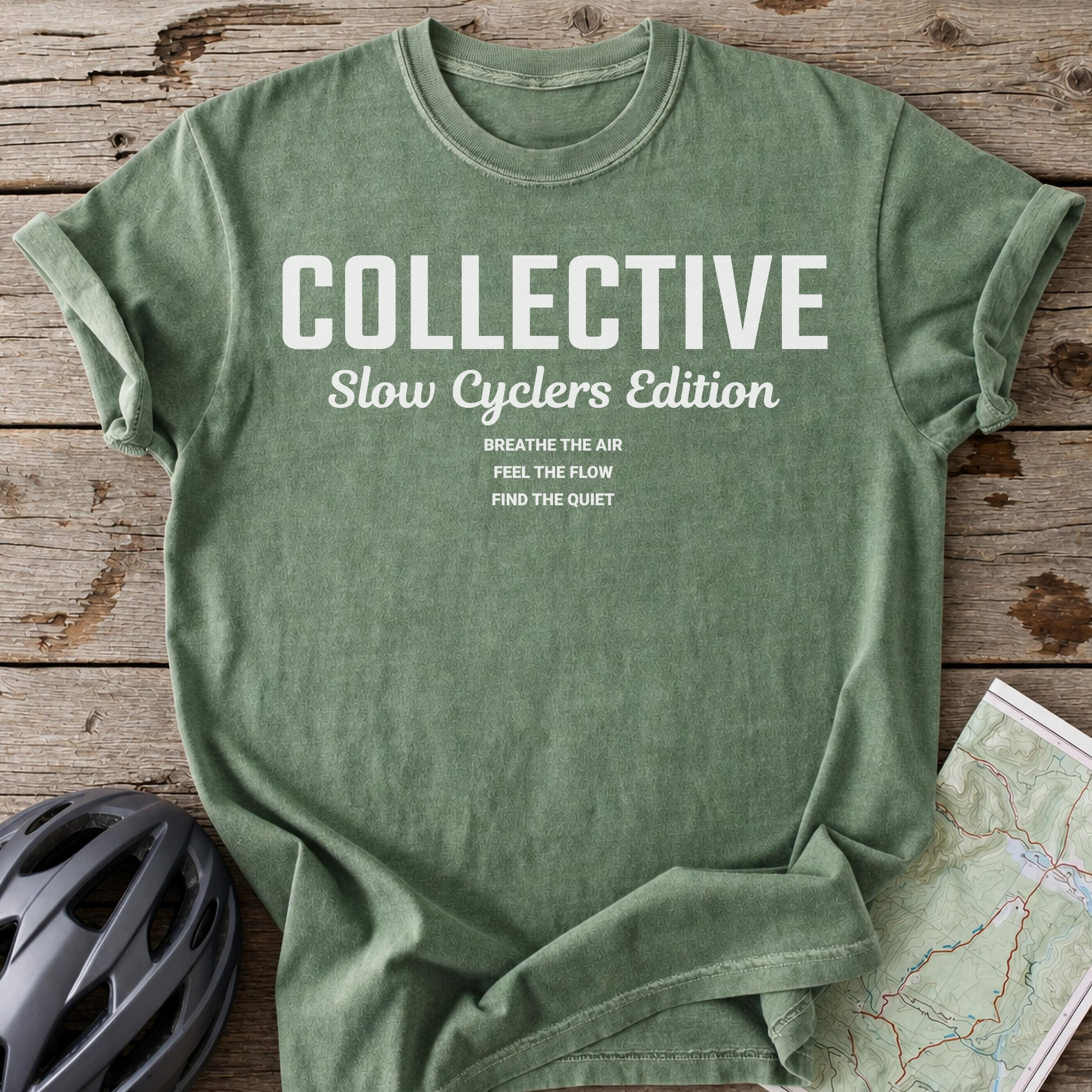 Slow Cyclers Collective T-shirt
