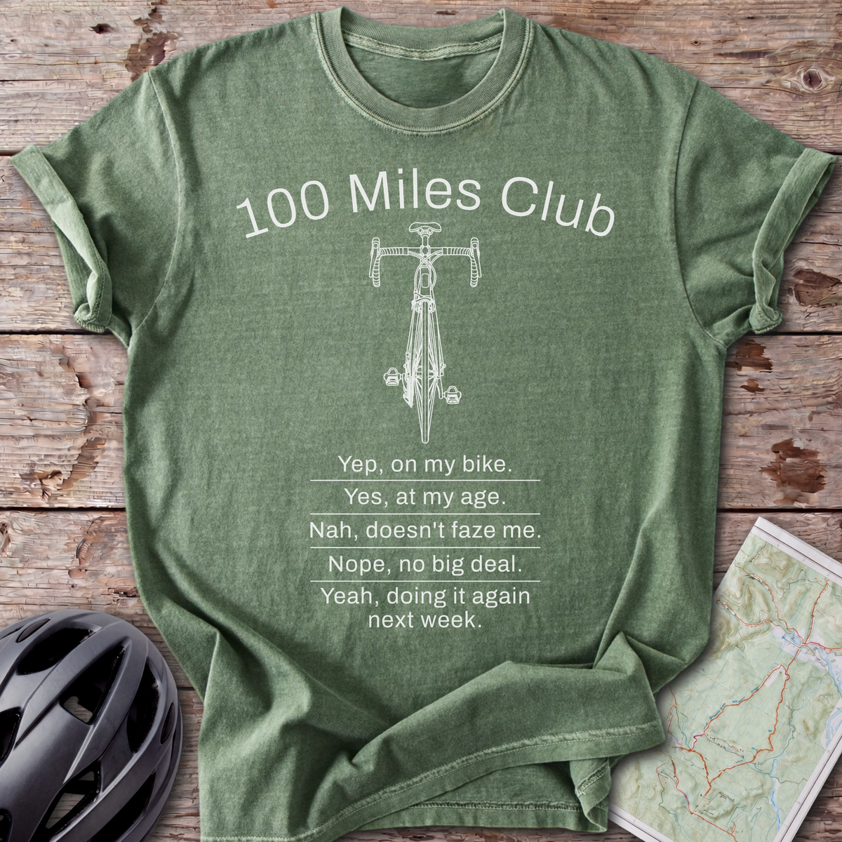 100 Miles T-shirt