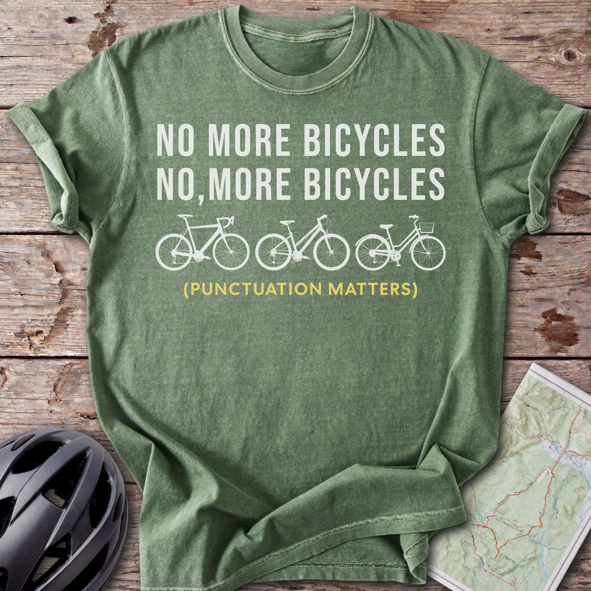Punctuation Matters T-shirt