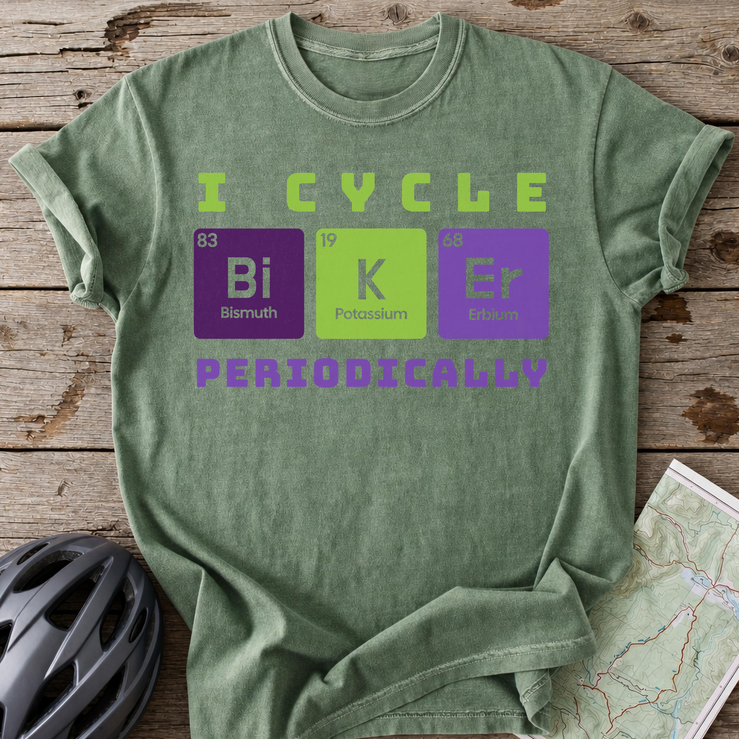 Periodically T-shirt