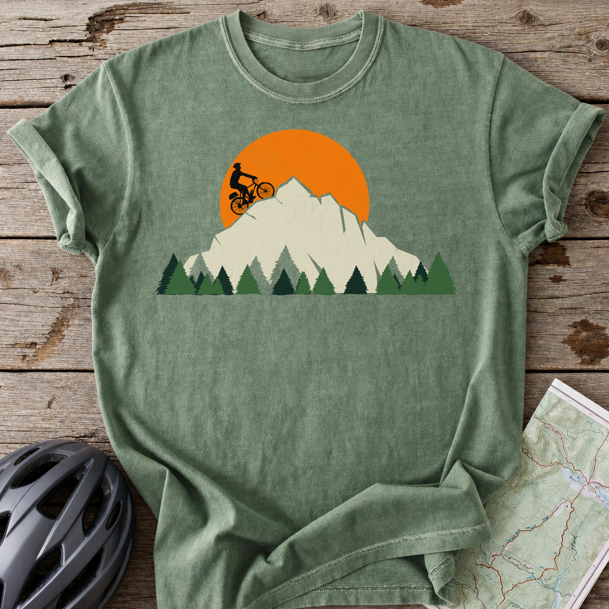 Mountain Cycler T-shirt