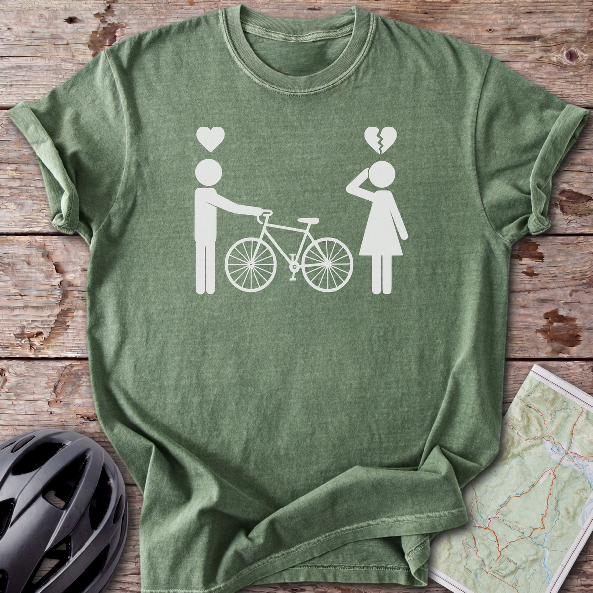 Her or The Bike T-shirt