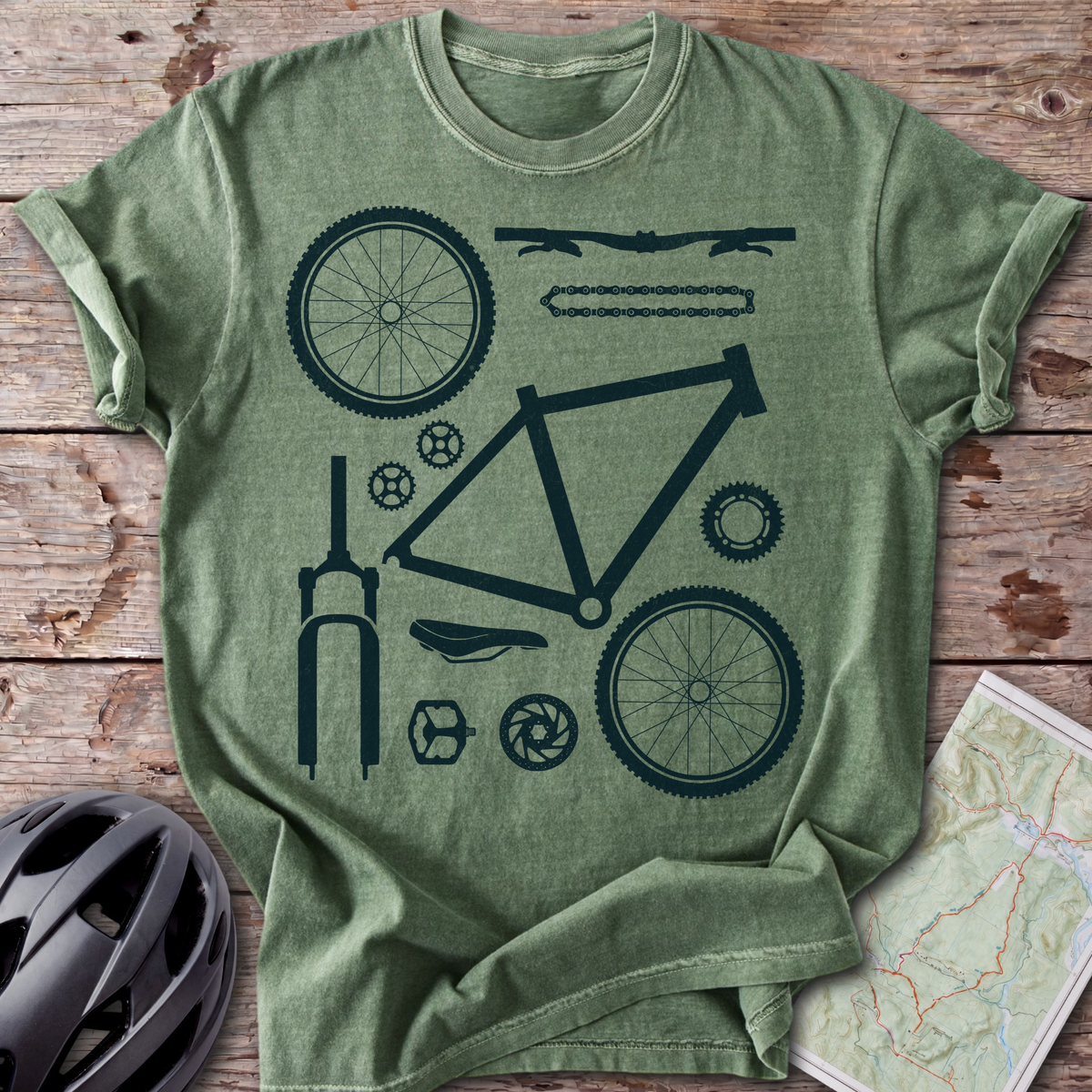 Bike Parts T-shirt
