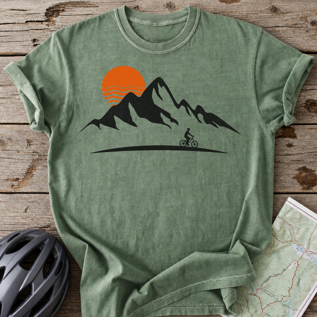 Riding The Sunset Trail T-shirt