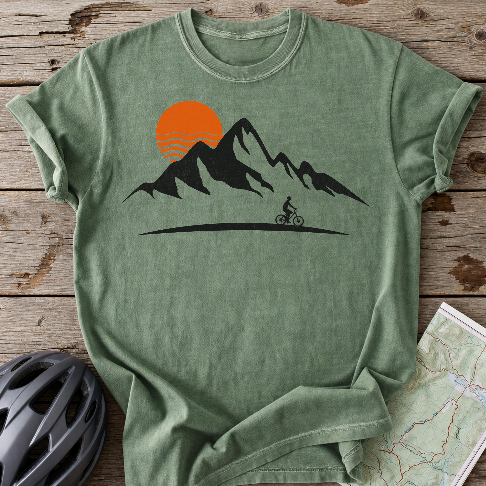 Riding The Sunset Trail T-shirt