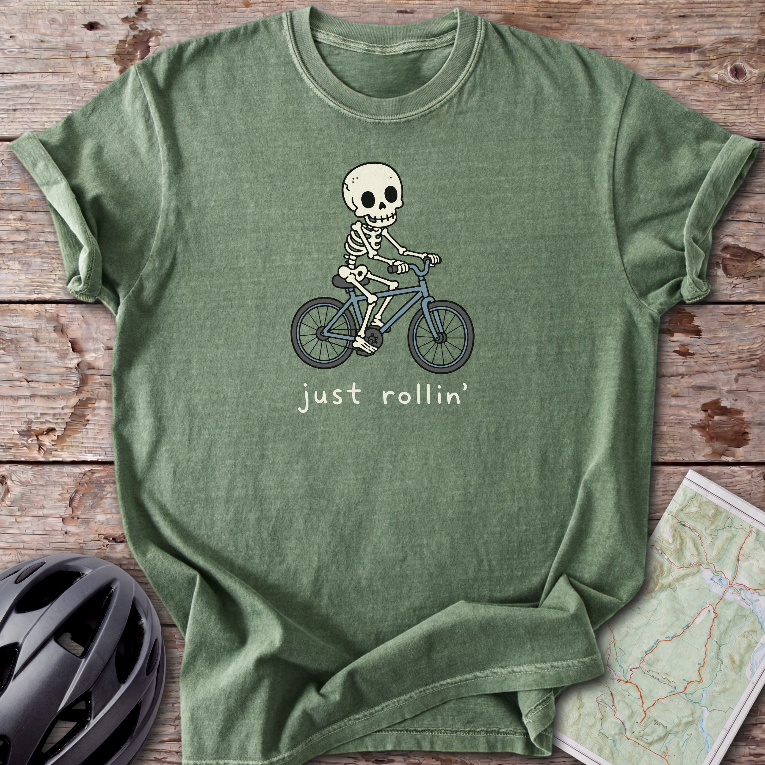 Just Rollin' T-shirt