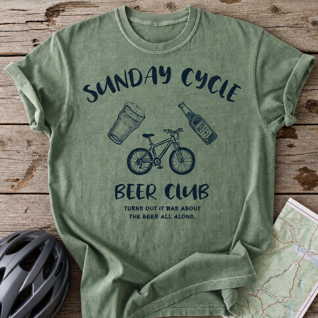 Sunday Beer Club T-shirt