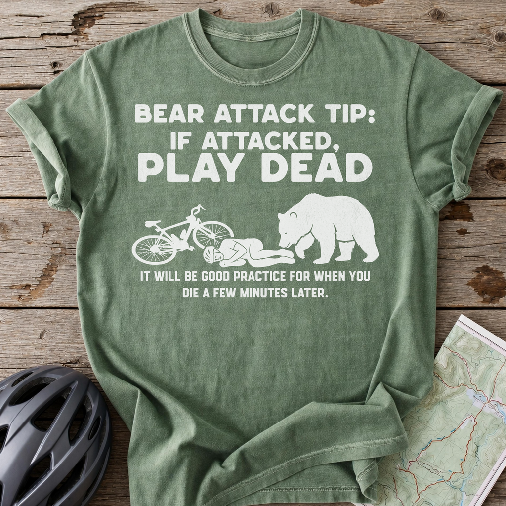 Bear Attack Tip T-shirt