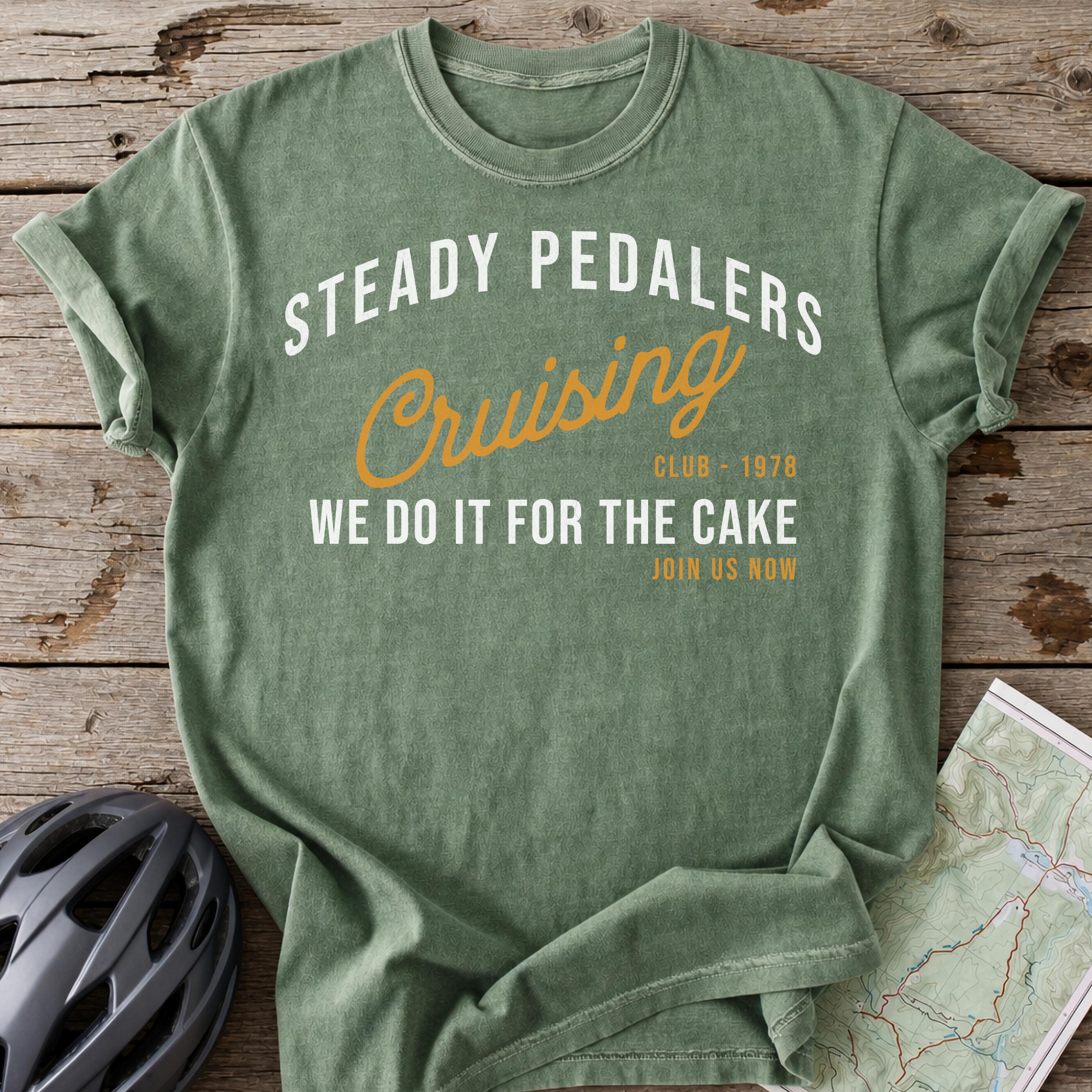 We Do It For The Cake T-shirt
