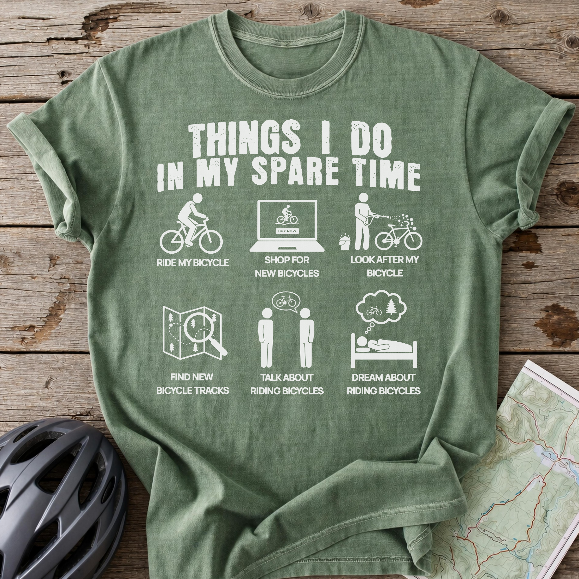 In My Spare Time T-shirt