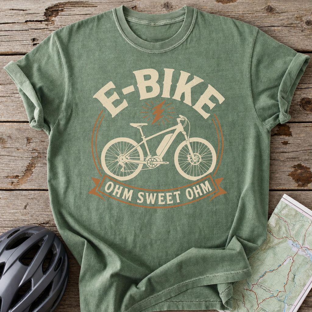 E-Bike Ohms T-Shirt