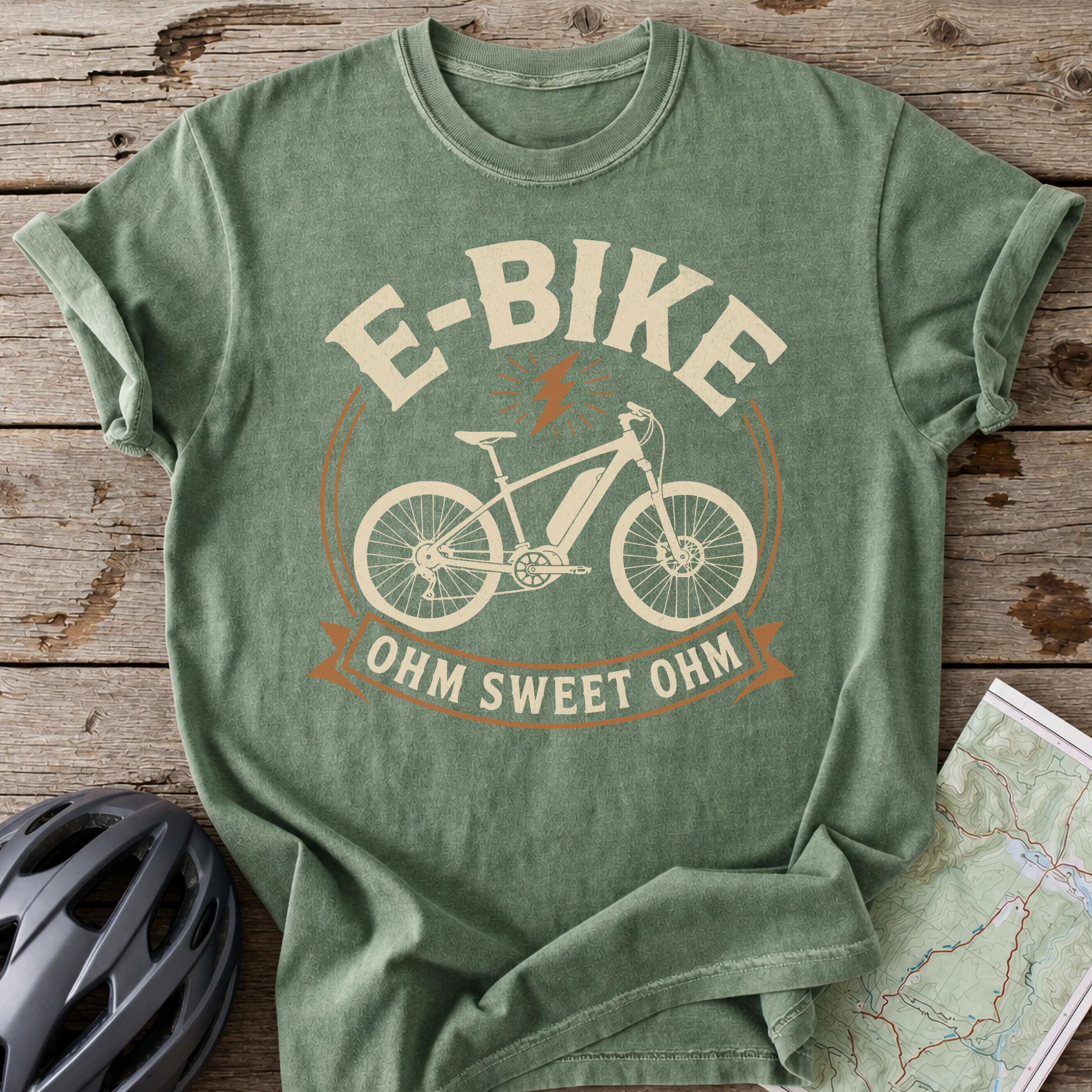 E-Bike Ohms T-Shirt