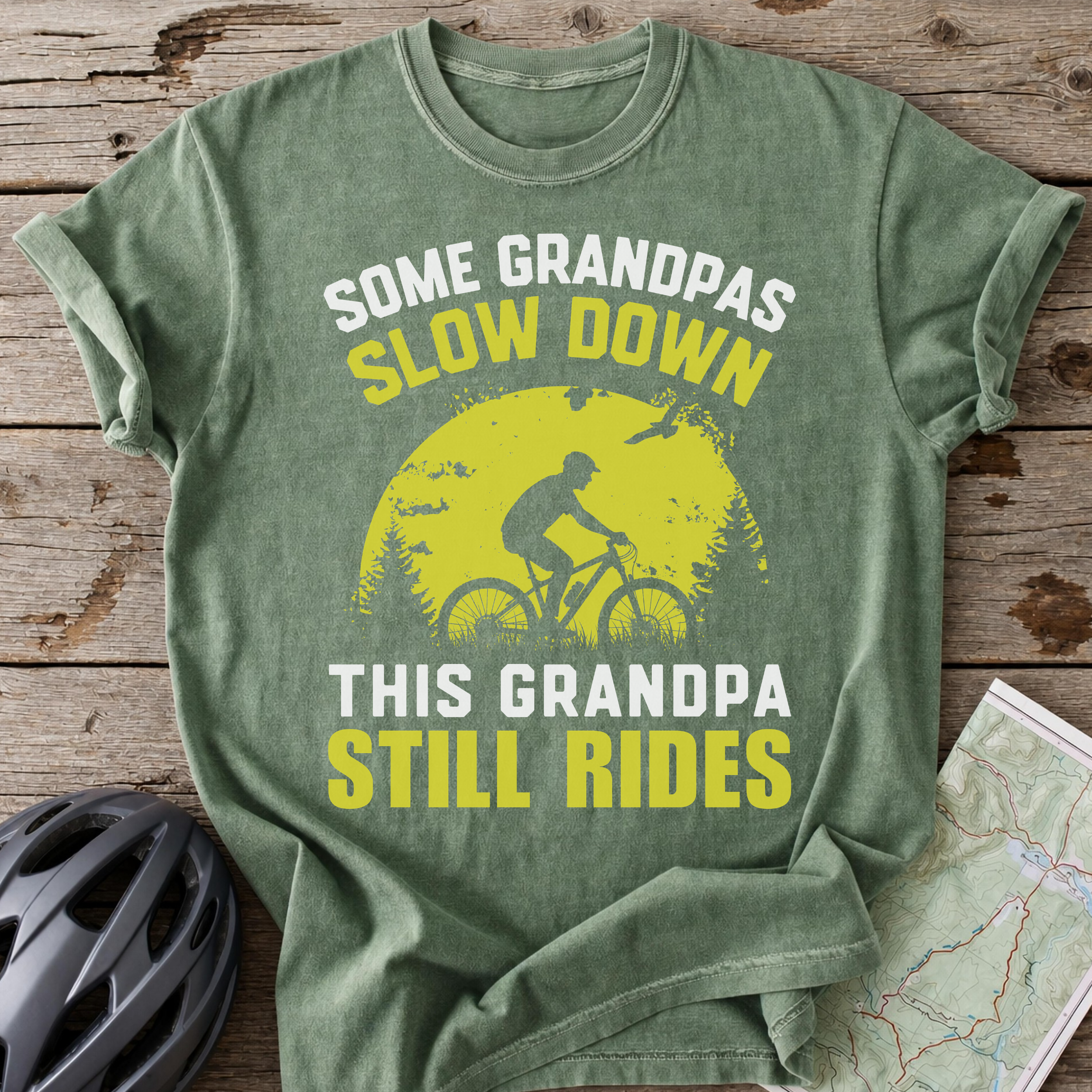 Grandpas Still Rides T-shirt