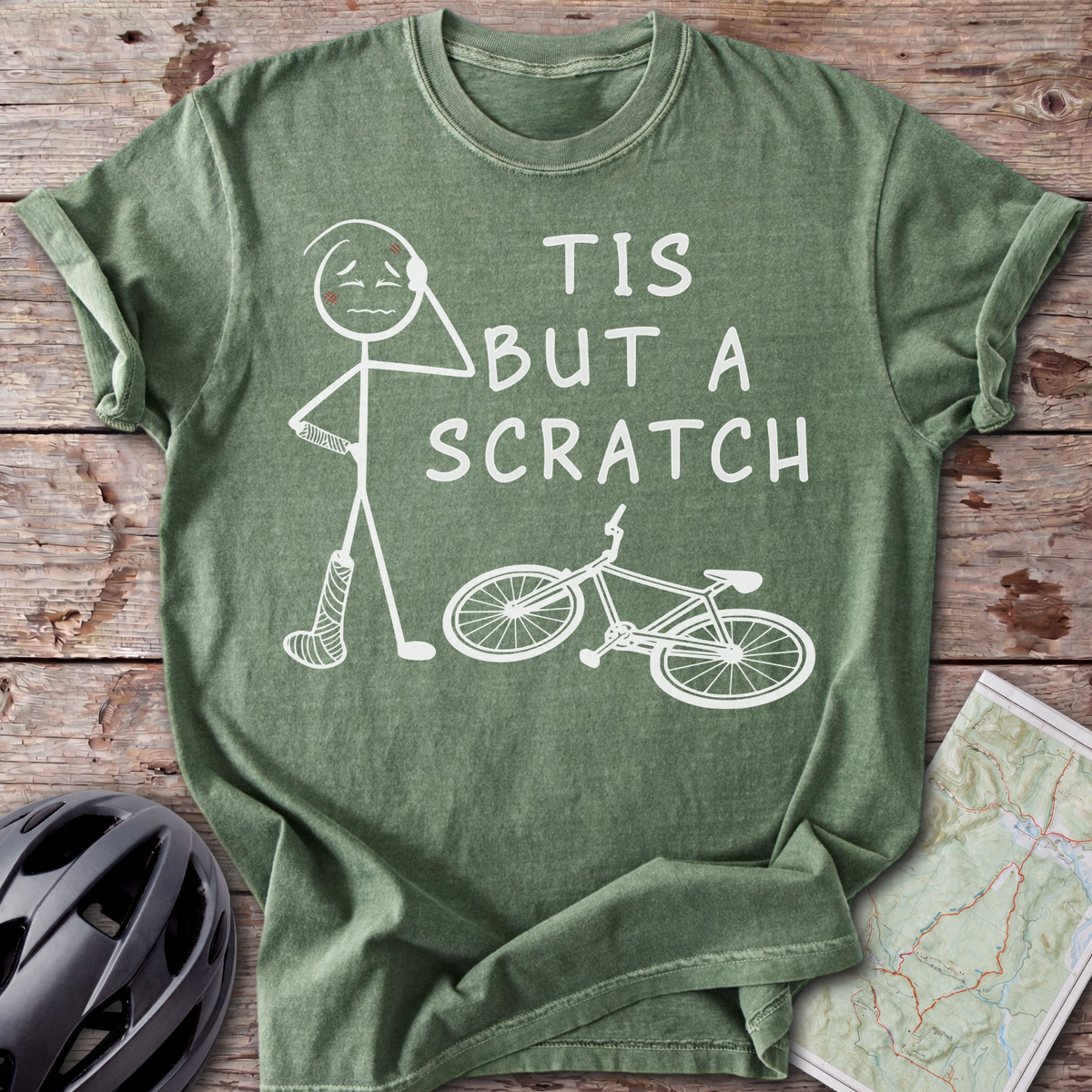 Tis But A Scratch T-shirt