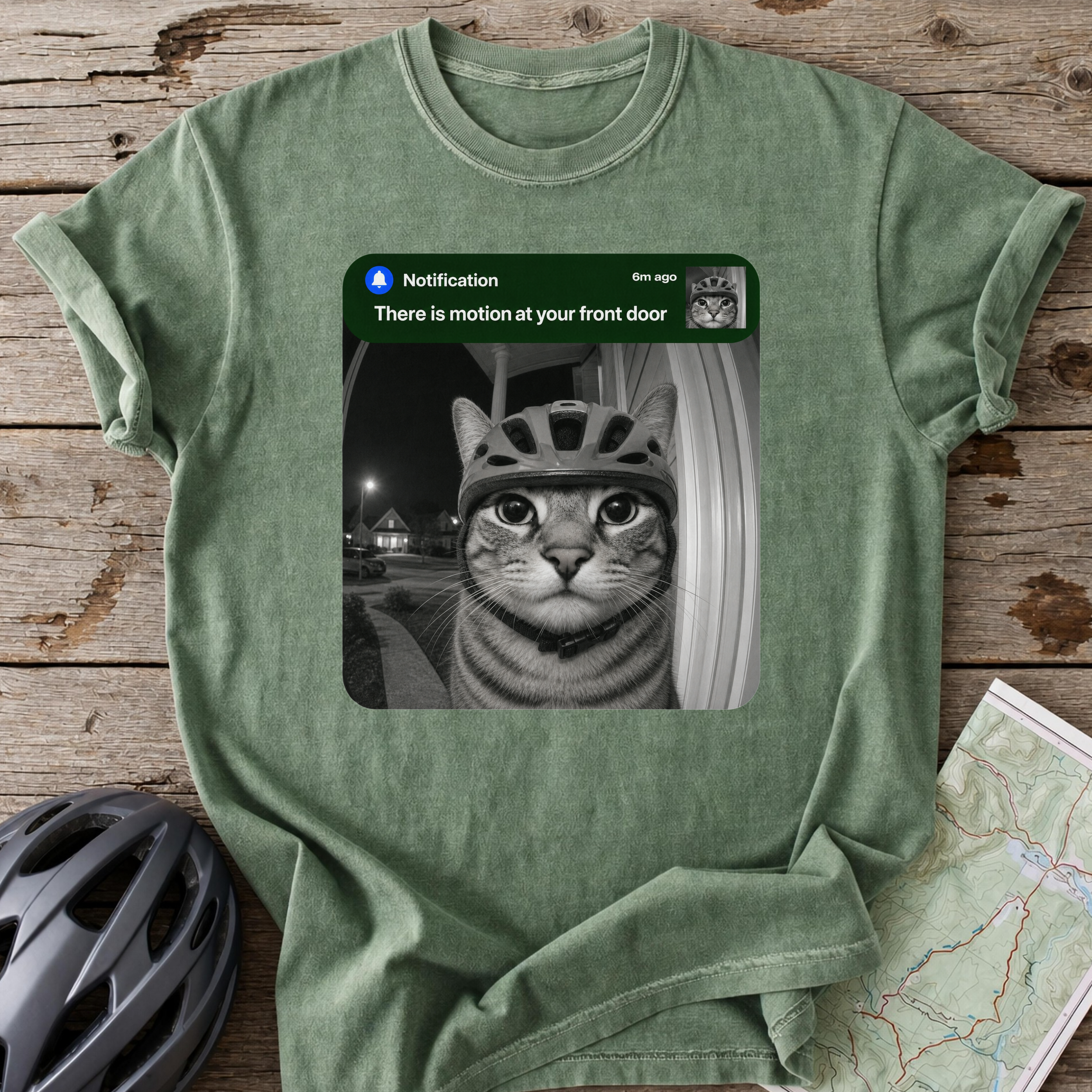Early Morning Ride T-shirt