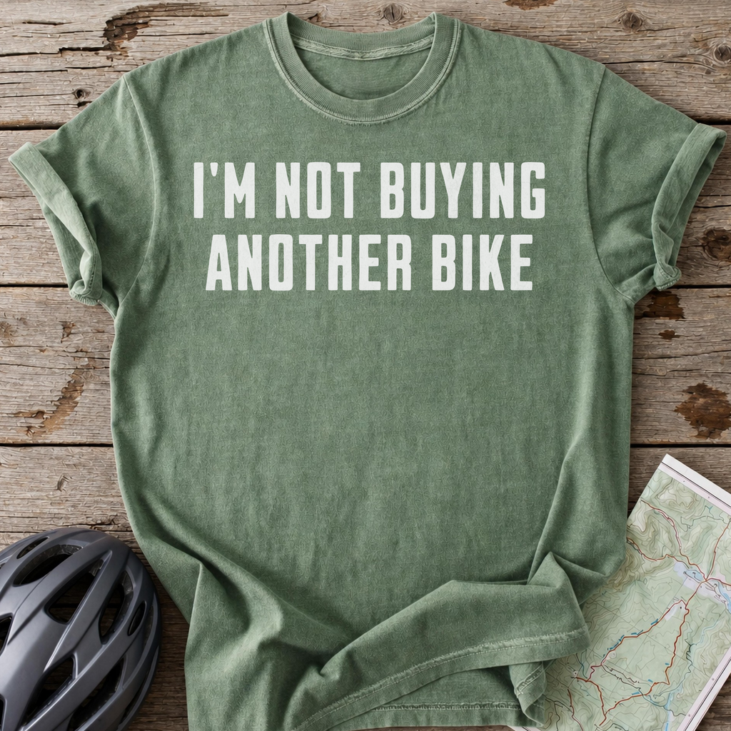 No More Bikes T-shirt