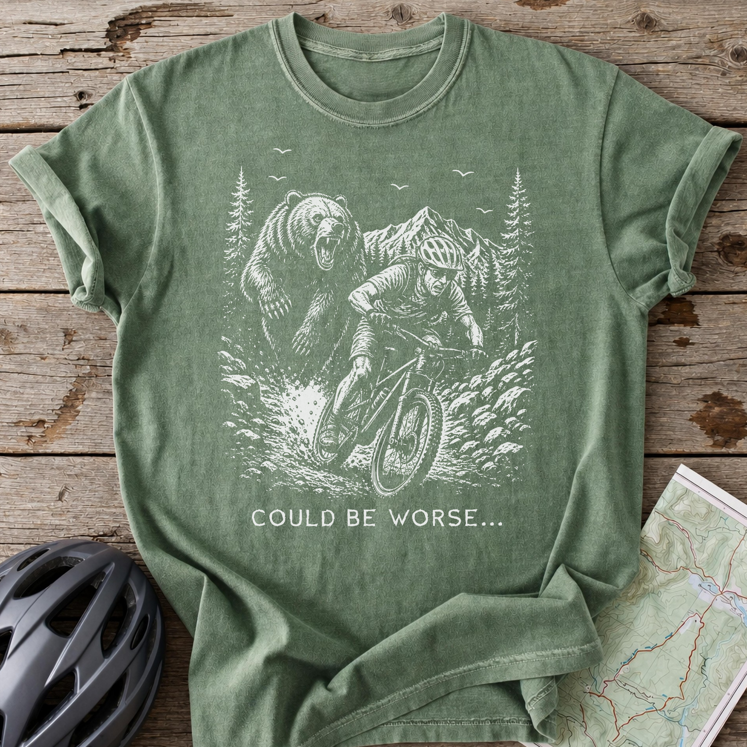 Could Be Worse T-shirt