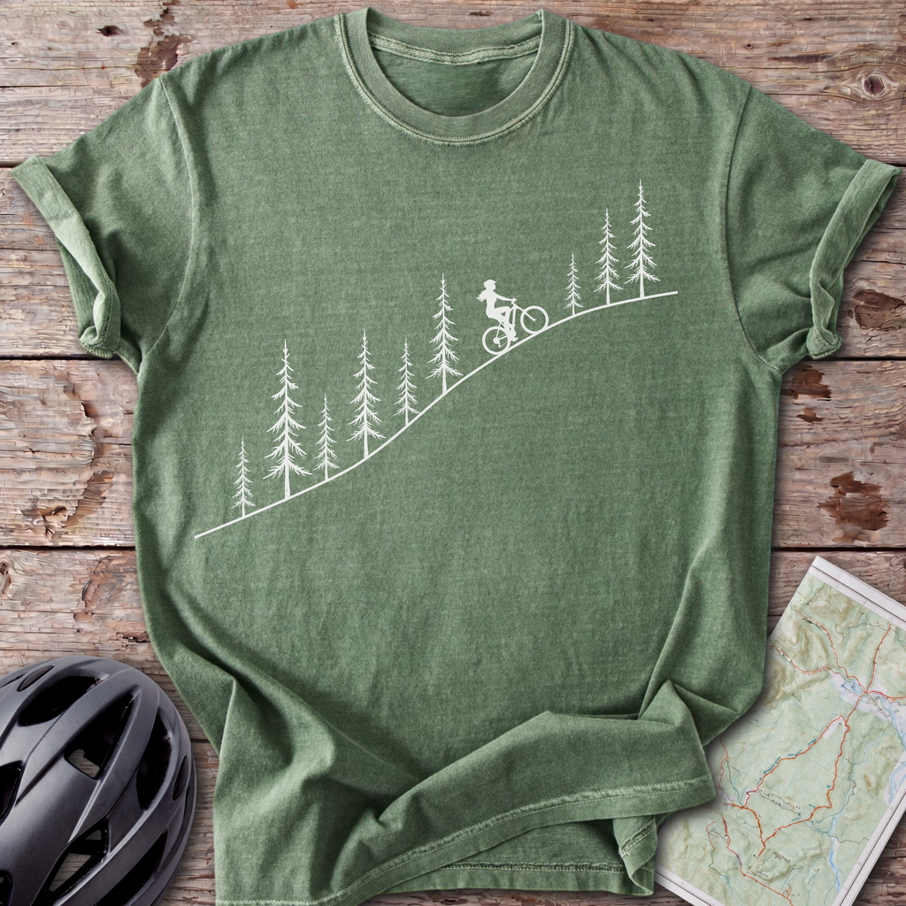 Mountain Climb Female T-shirt
