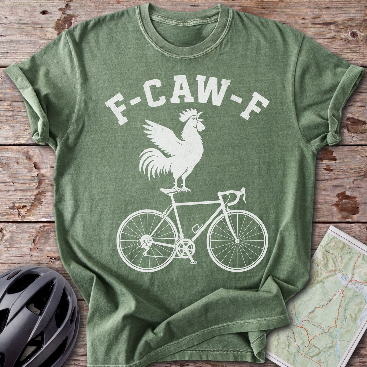 Rooster F-CAW-F T-shirt