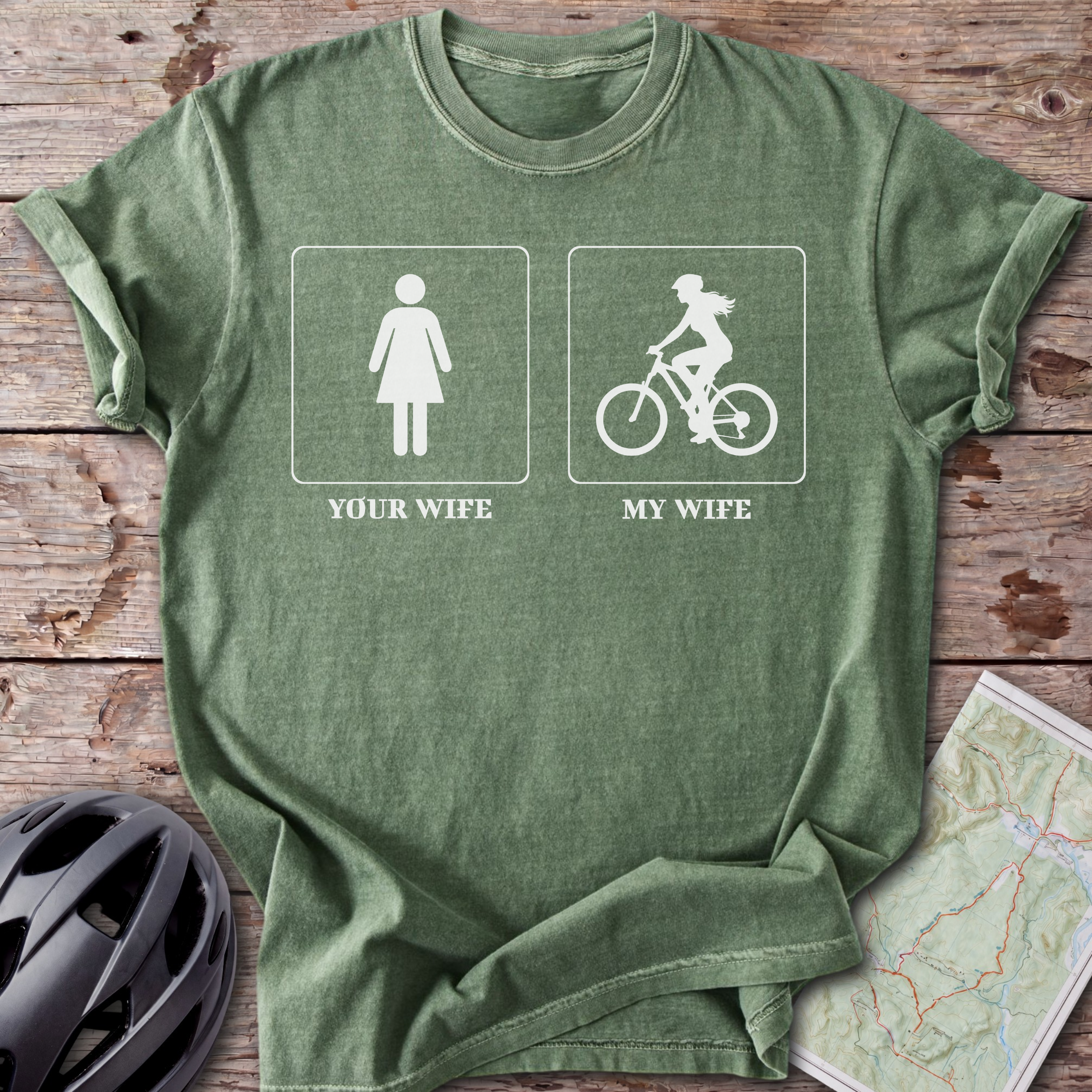 Your Wife Vs My Wife T-shirt