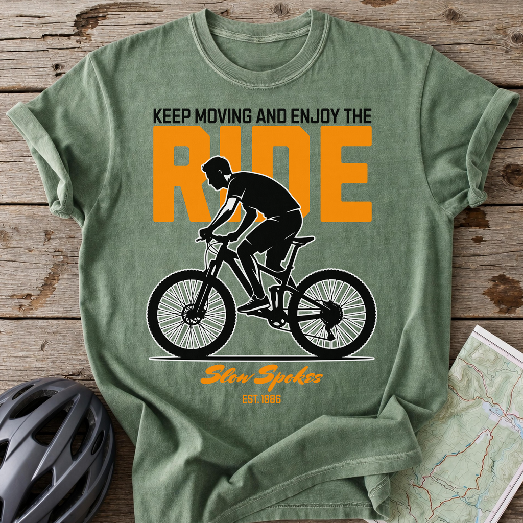 Keep Moving Enjoy The Ride T-shirt