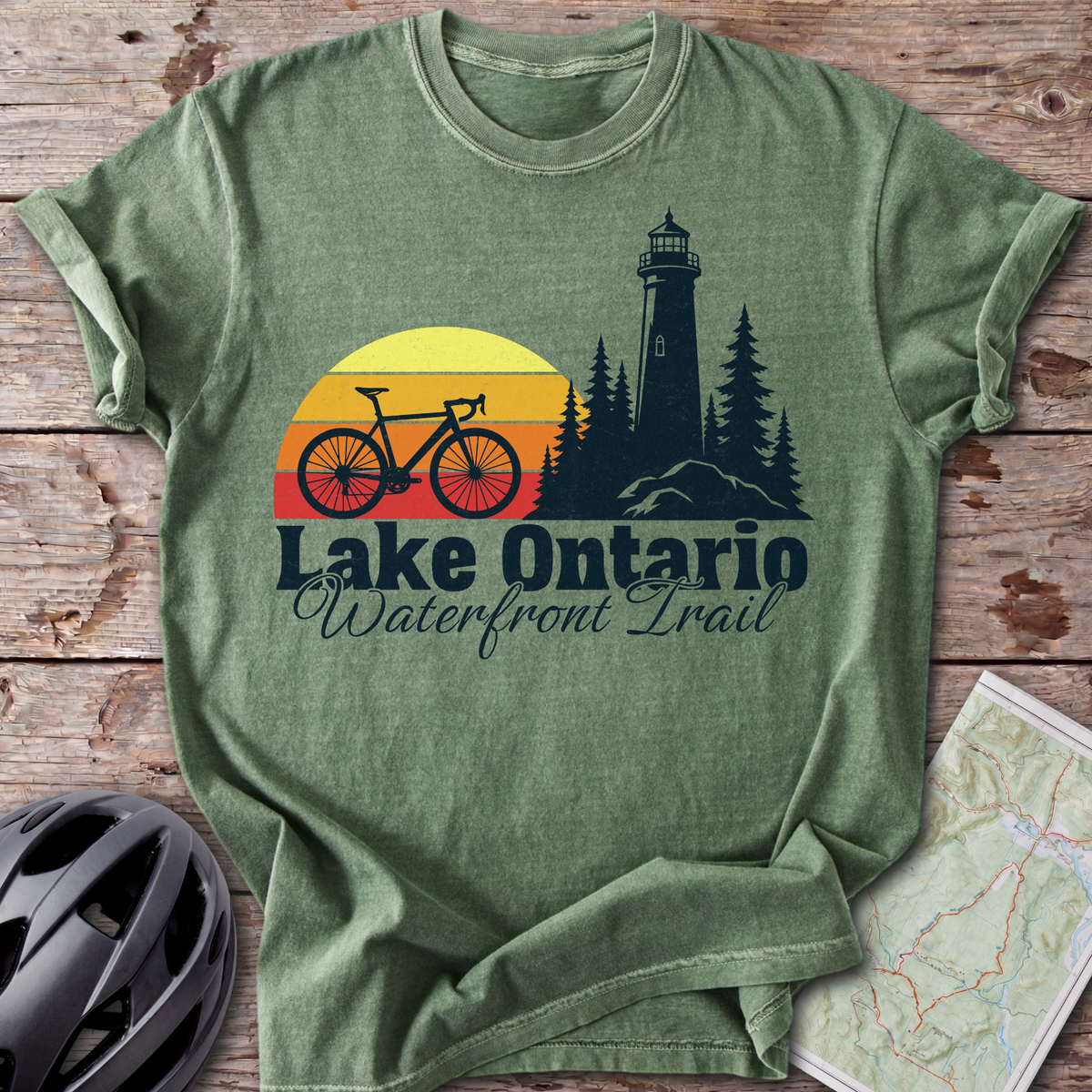 Lake Ontario Trail T-shirt